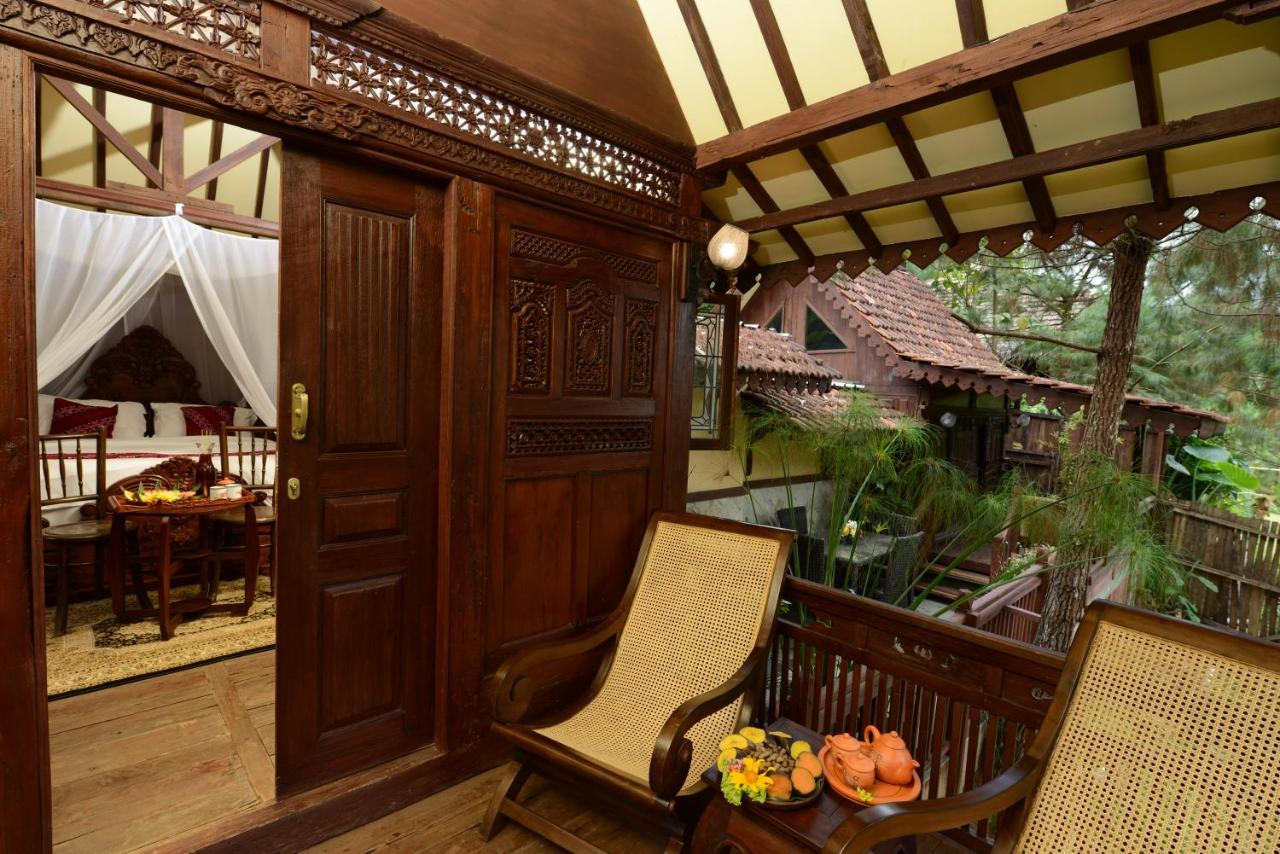 The Lodge Maribaya Cikareumbi Exteriér fotografie