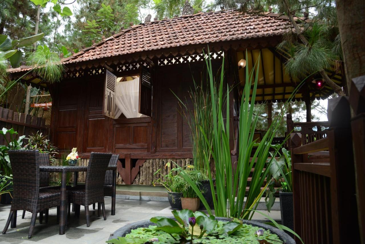 The Lodge Maribaya Cikareumbi Exteriér fotografie