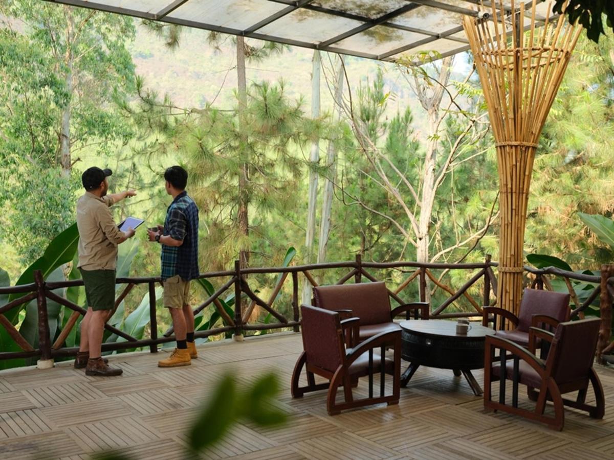 The Lodge Maribaya Cikareumbi Exteriér fotografie