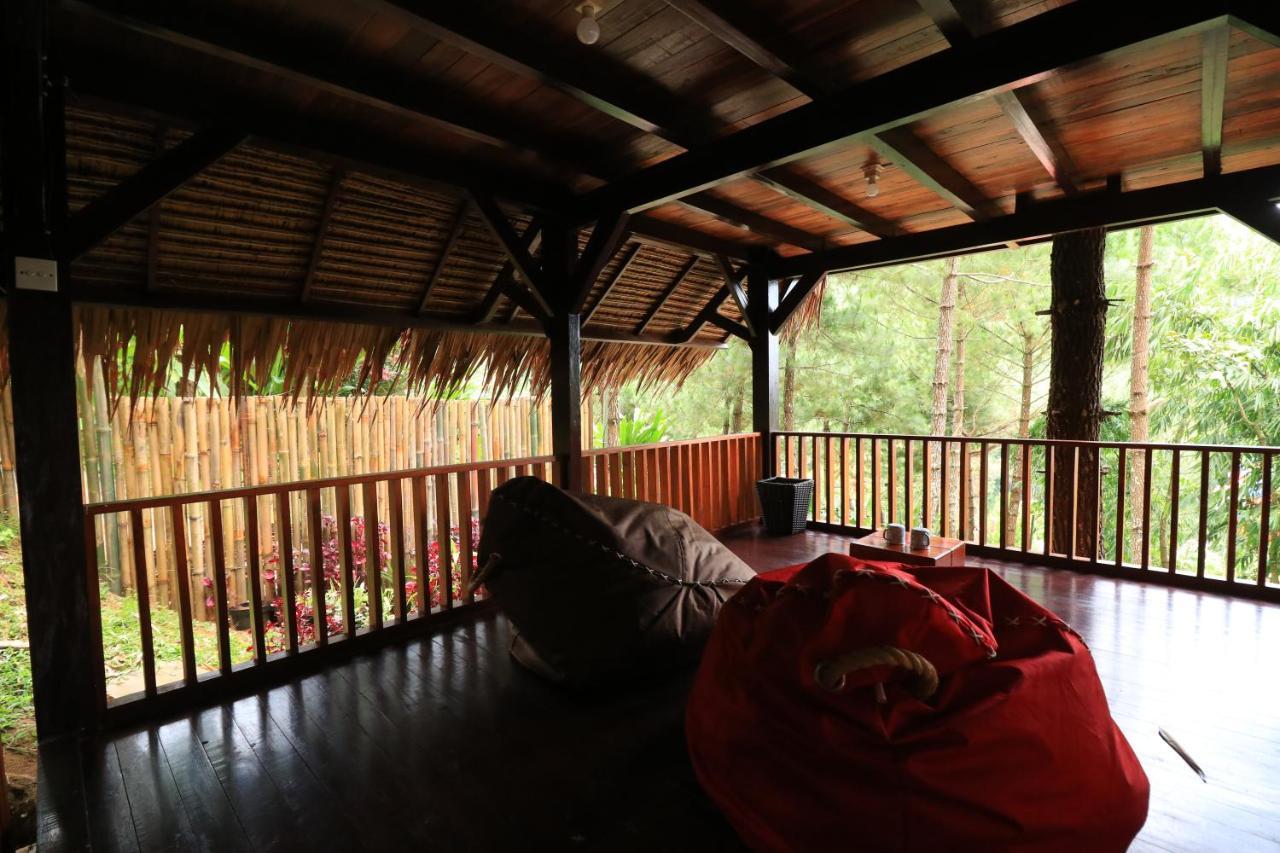 The Lodge Maribaya Cikareumbi Exteriér fotografie