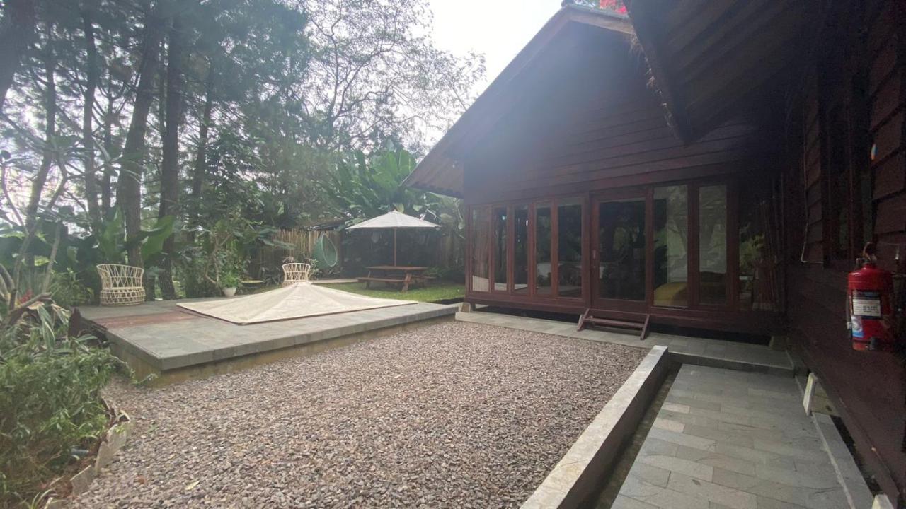 The Lodge Maribaya Cikareumbi Exteriér fotografie
