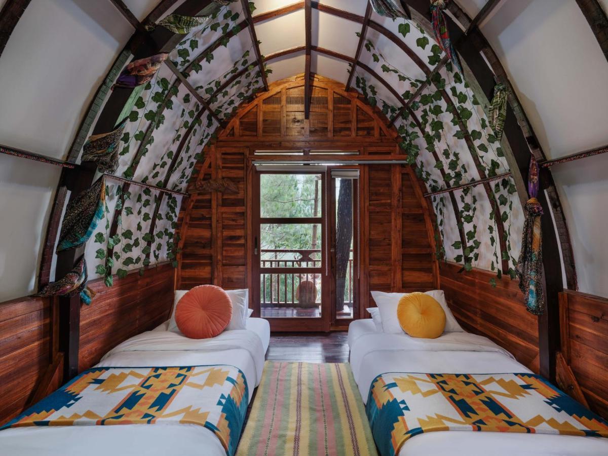 The Lodge Maribaya Cikareumbi Exteriér fotografie