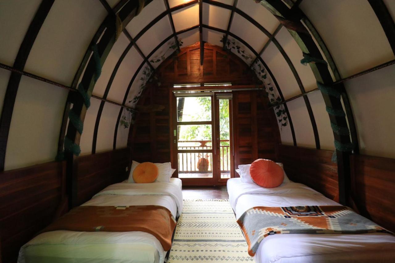 The Lodge Maribaya Cikareumbi Exteriér fotografie