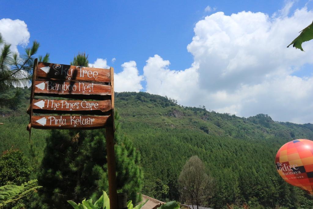 The Lodge Maribaya Cikareumbi Exteriér fotografie